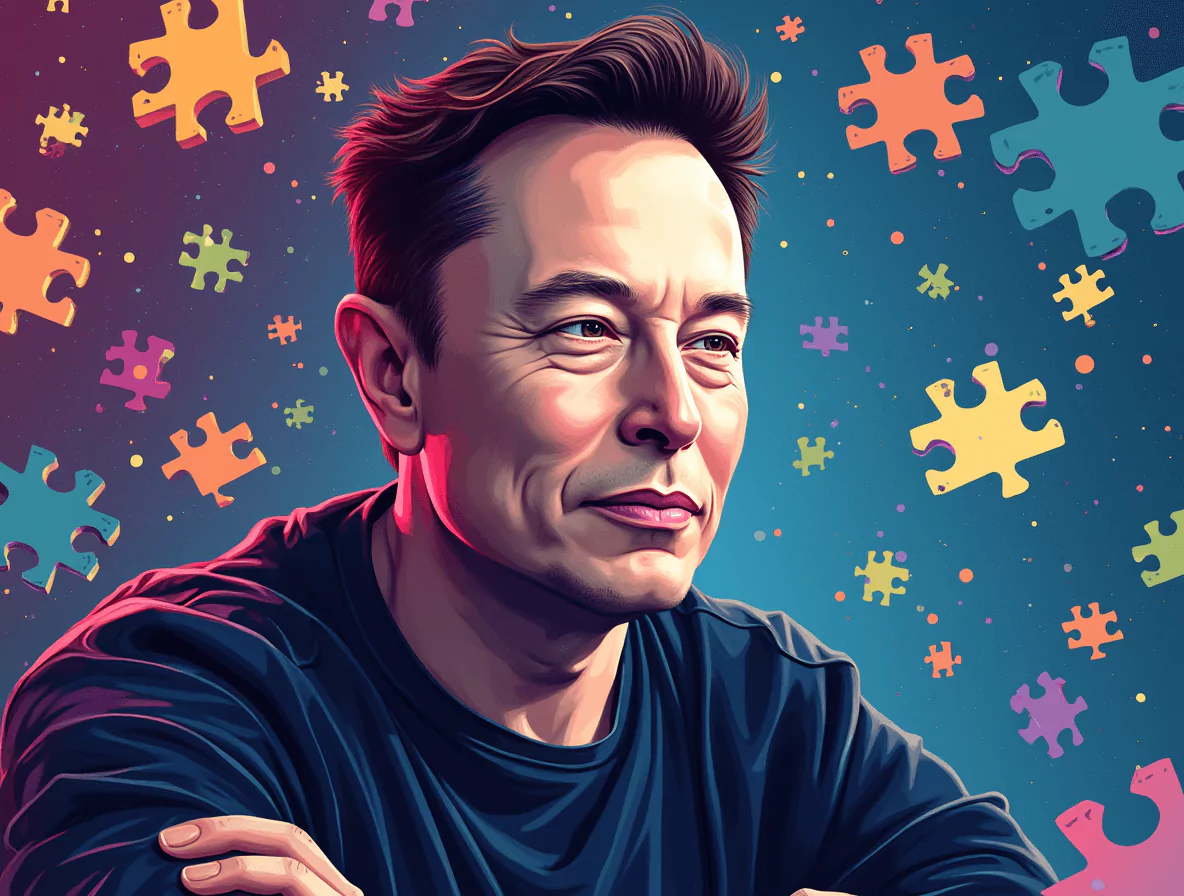 elon musk autism