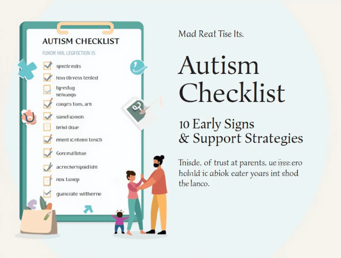 autism-checklist-early-signs-support-2025
