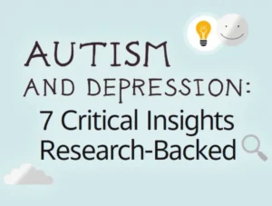 autism and depression