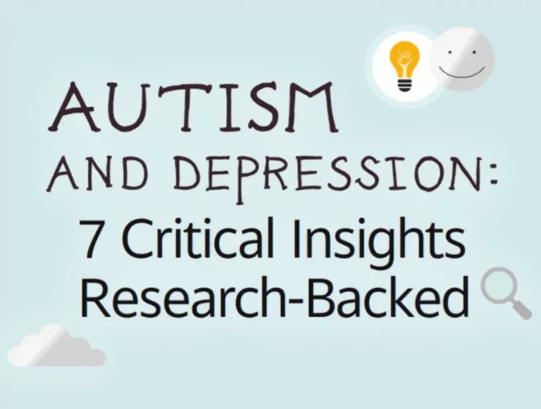 autism and depression
