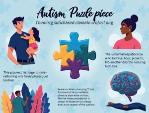 autism puzzle piece​