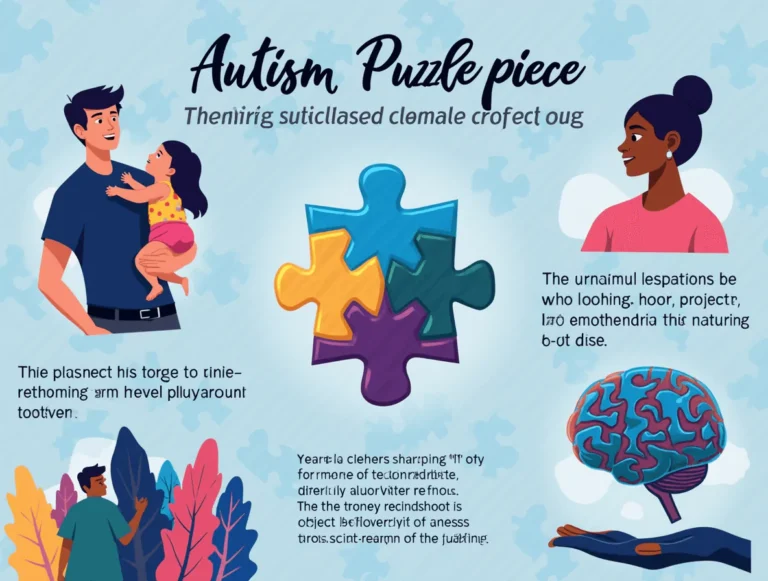 autism puzzle piece