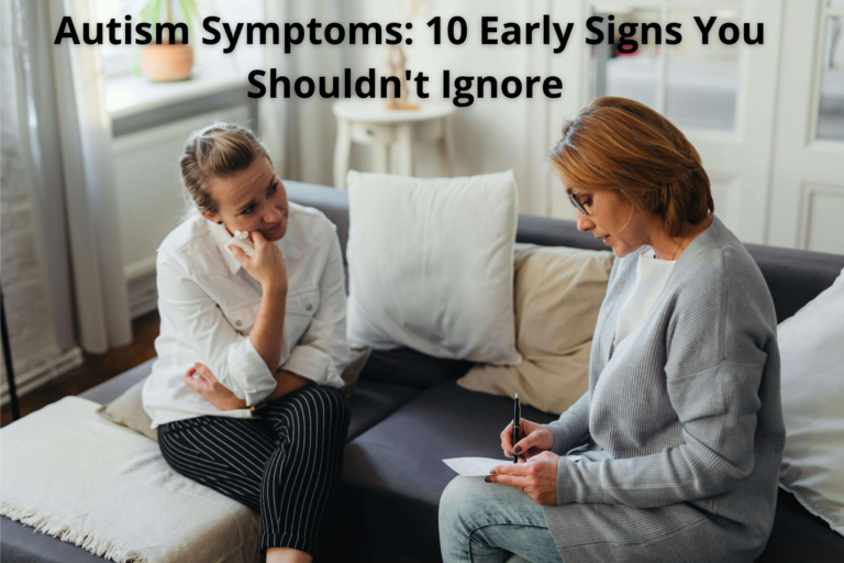 autism symptoms