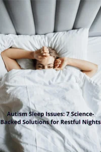 autism sleep issues